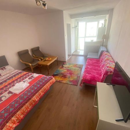 Lovely 1 Bedroom Apartment With Free Street Parking بوخارست المظهر الخارجي الصورة