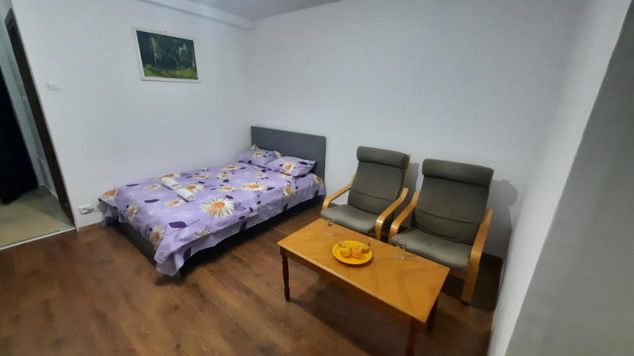 Lovely 1 Bedroom Apartment With Free Street Parking بوخارست المظهر الخارجي الصورة