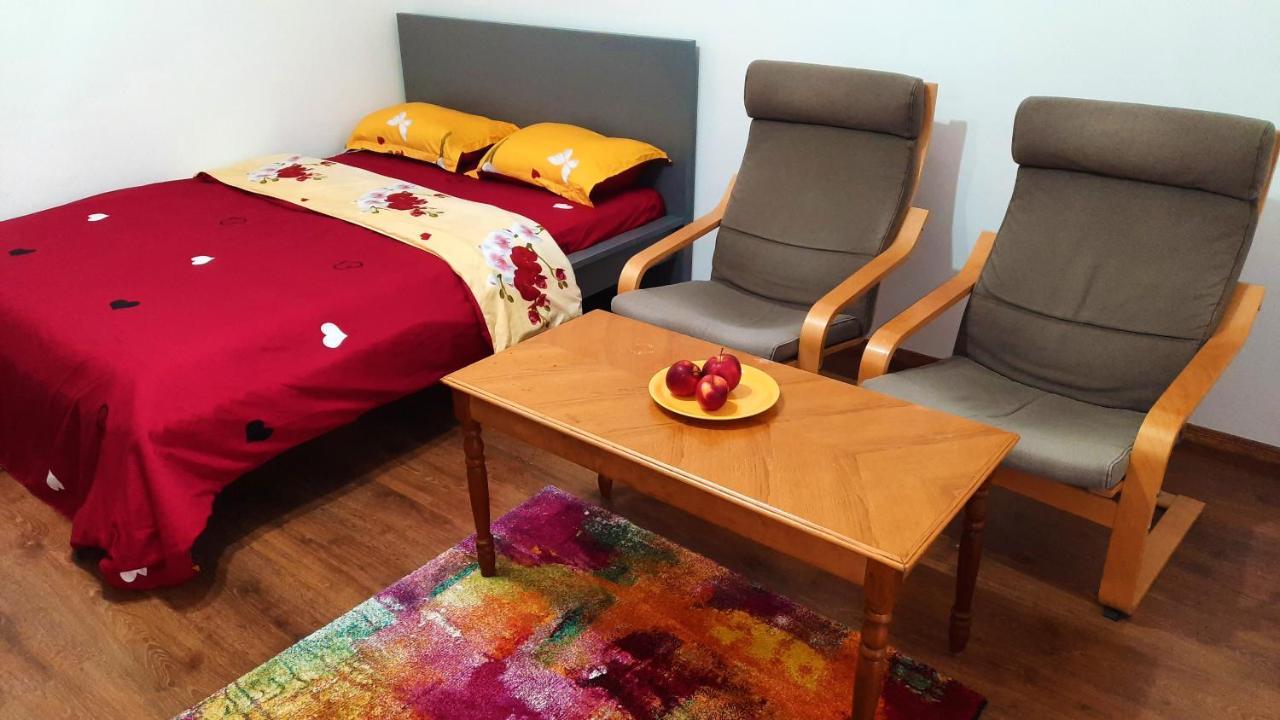 Lovely 1 Bedroom Apartment With Free Street Parking بوخارست المظهر الخارجي الصورة